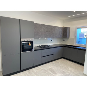 Laminate BAsed Kitchen Cabinets